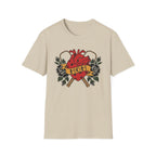 Mom Pickleball Heart T-Shirt