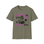 Iced Coffee & Third Shot Drops T-Shirt