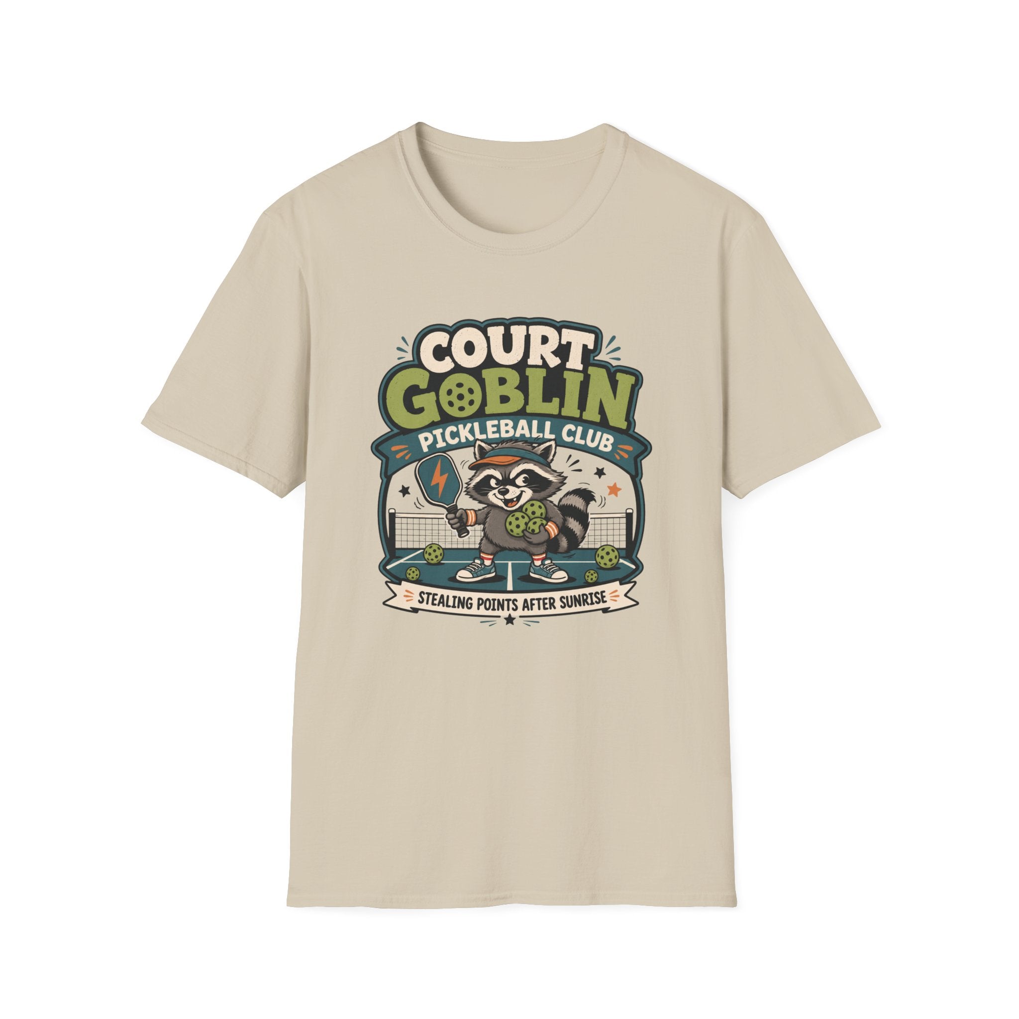 Court Goblin Pickleball Club T-Shirt