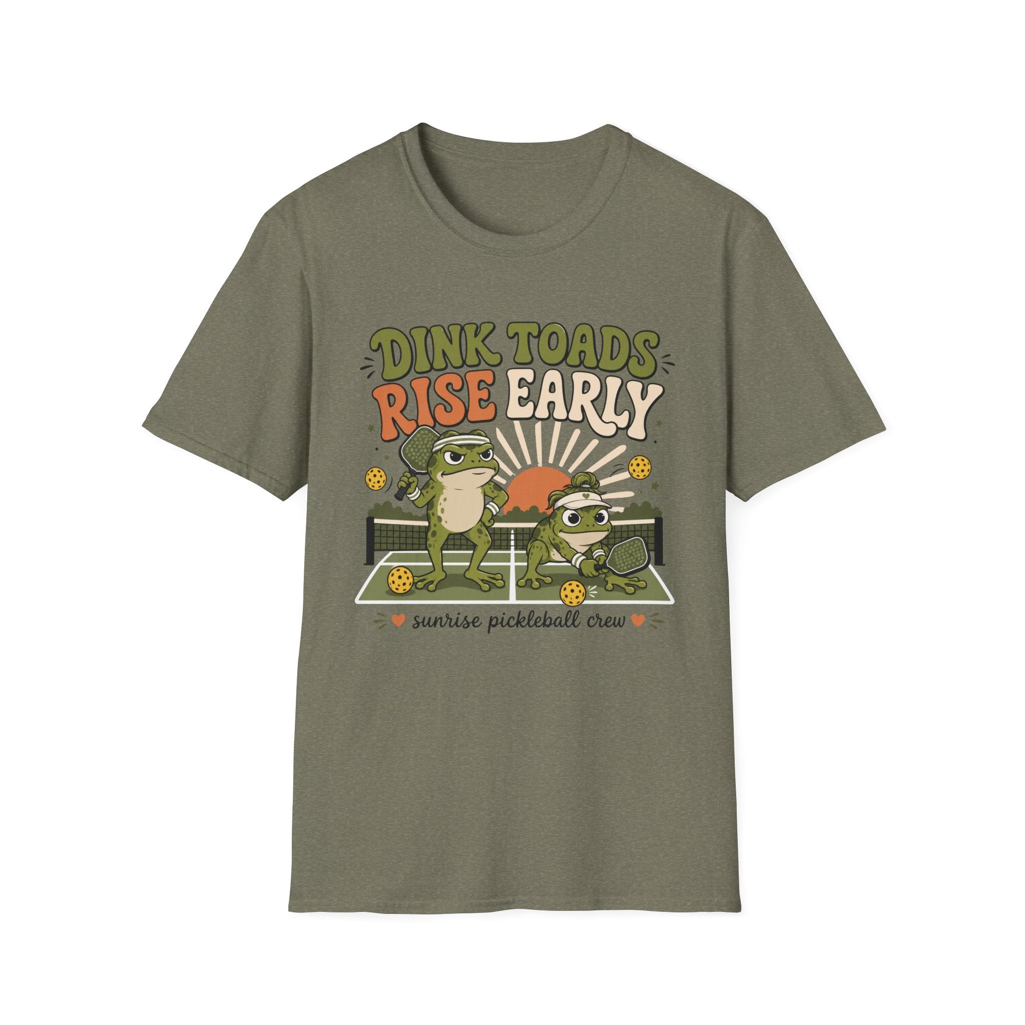 Dink Toads Rise Early T-Shirt