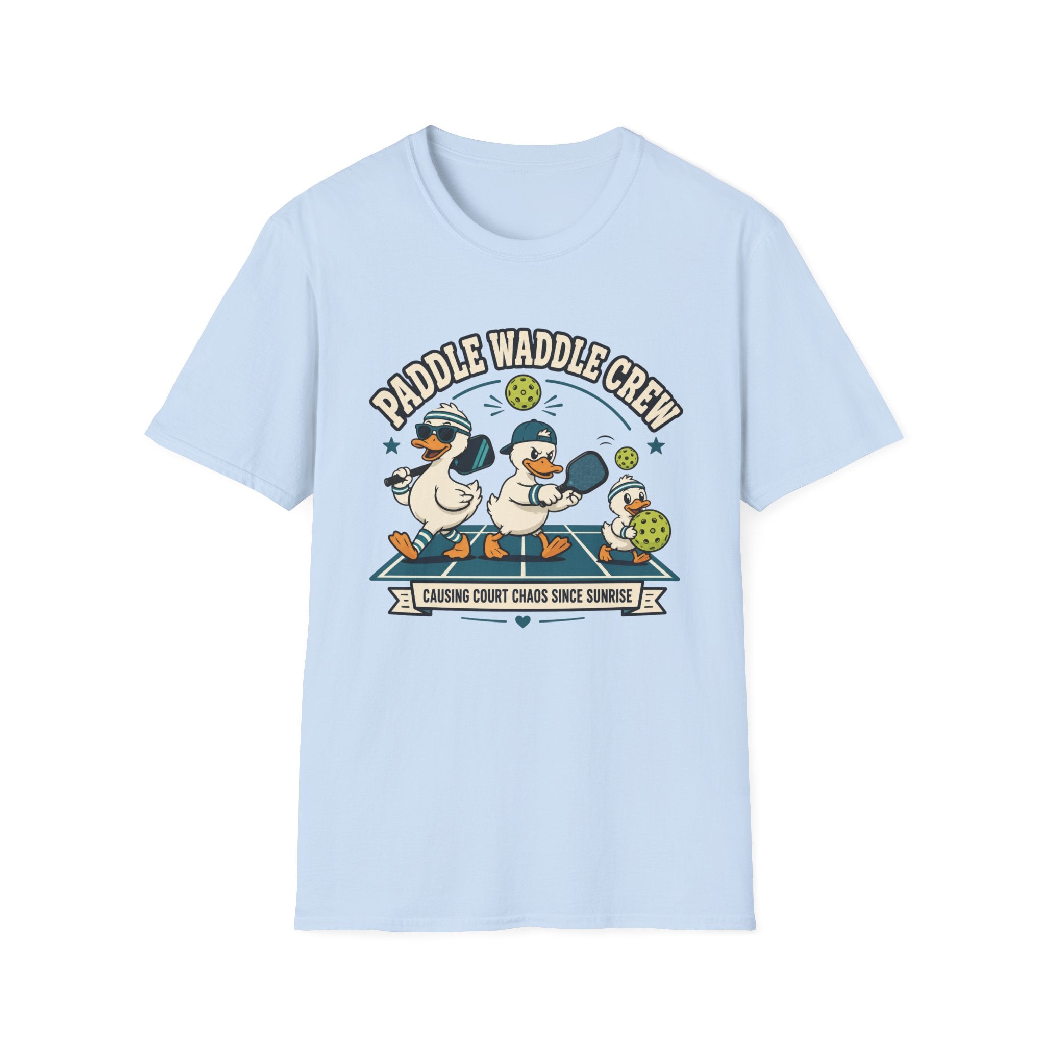 Paddle Waddle Crew T-Shirt