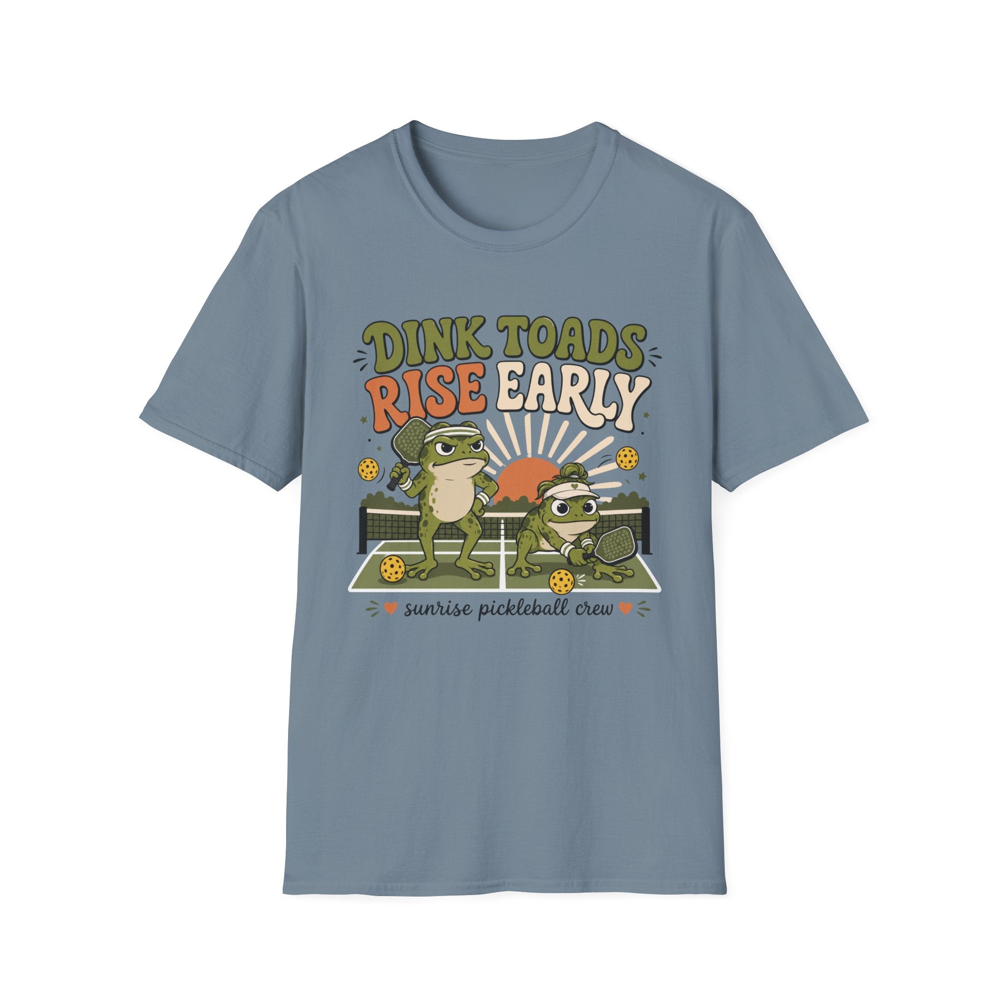 Dink Toads Rise Early T-Shirt