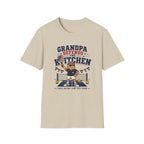 Grandpa Defends The Kitchen T-Shirt