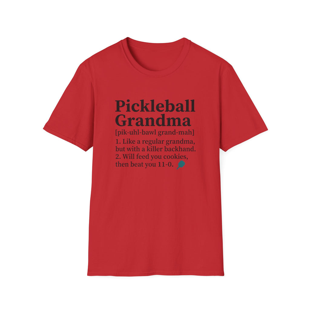 Pickleball Grandma T-Shirt