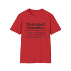Pickleball Grandma T-Shirt
