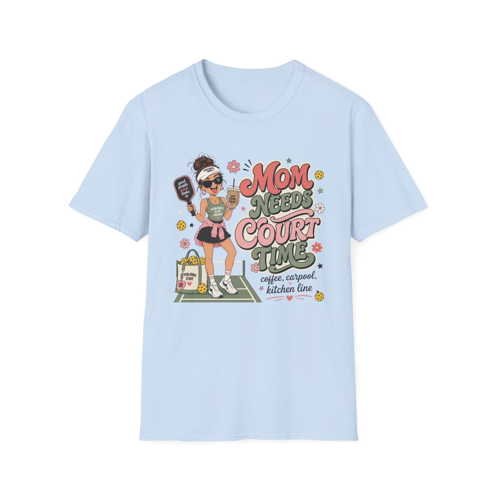 Mom Needs Court Time T-Shirt