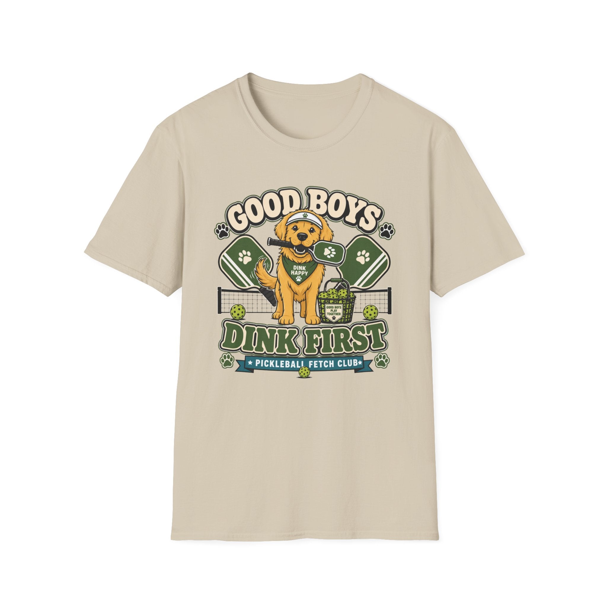 Good Boys Dink First T-Shirt