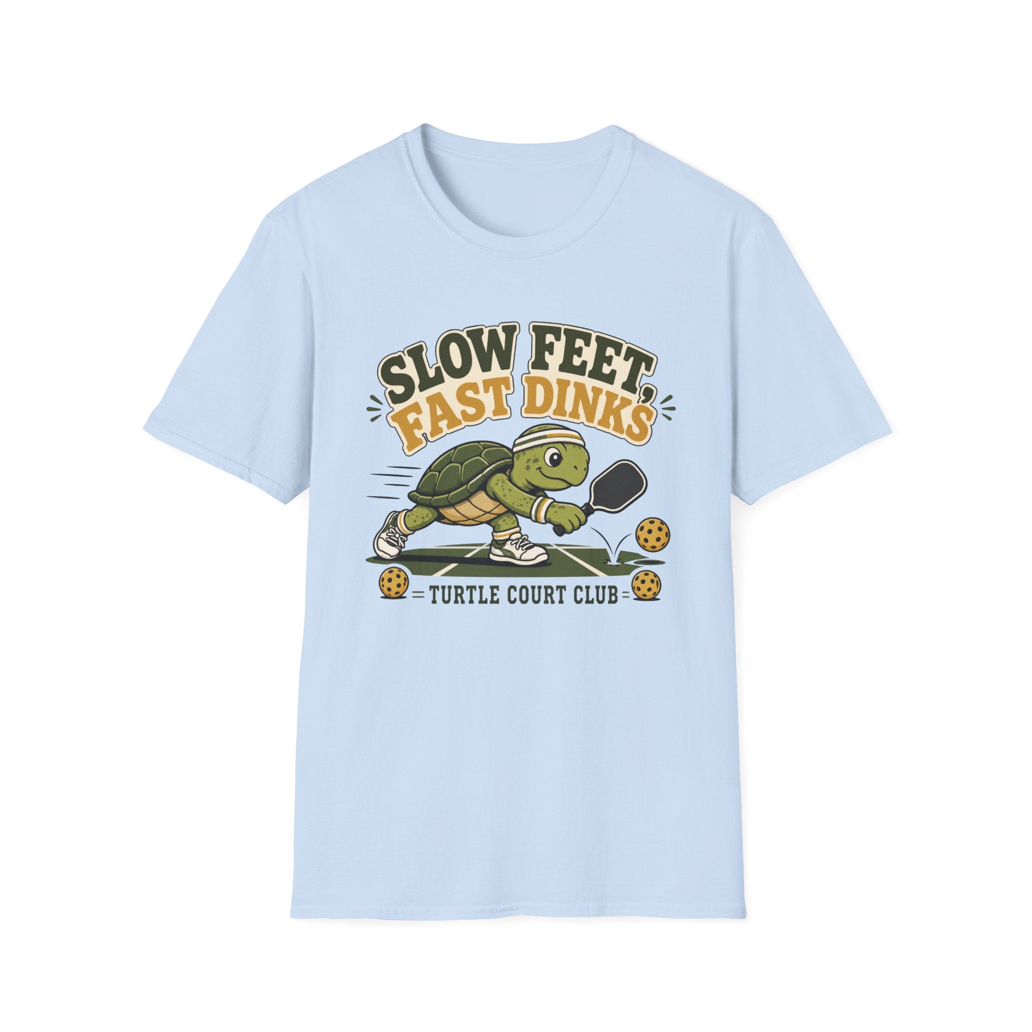 Slow Feet Fast Dinks T-Shirt