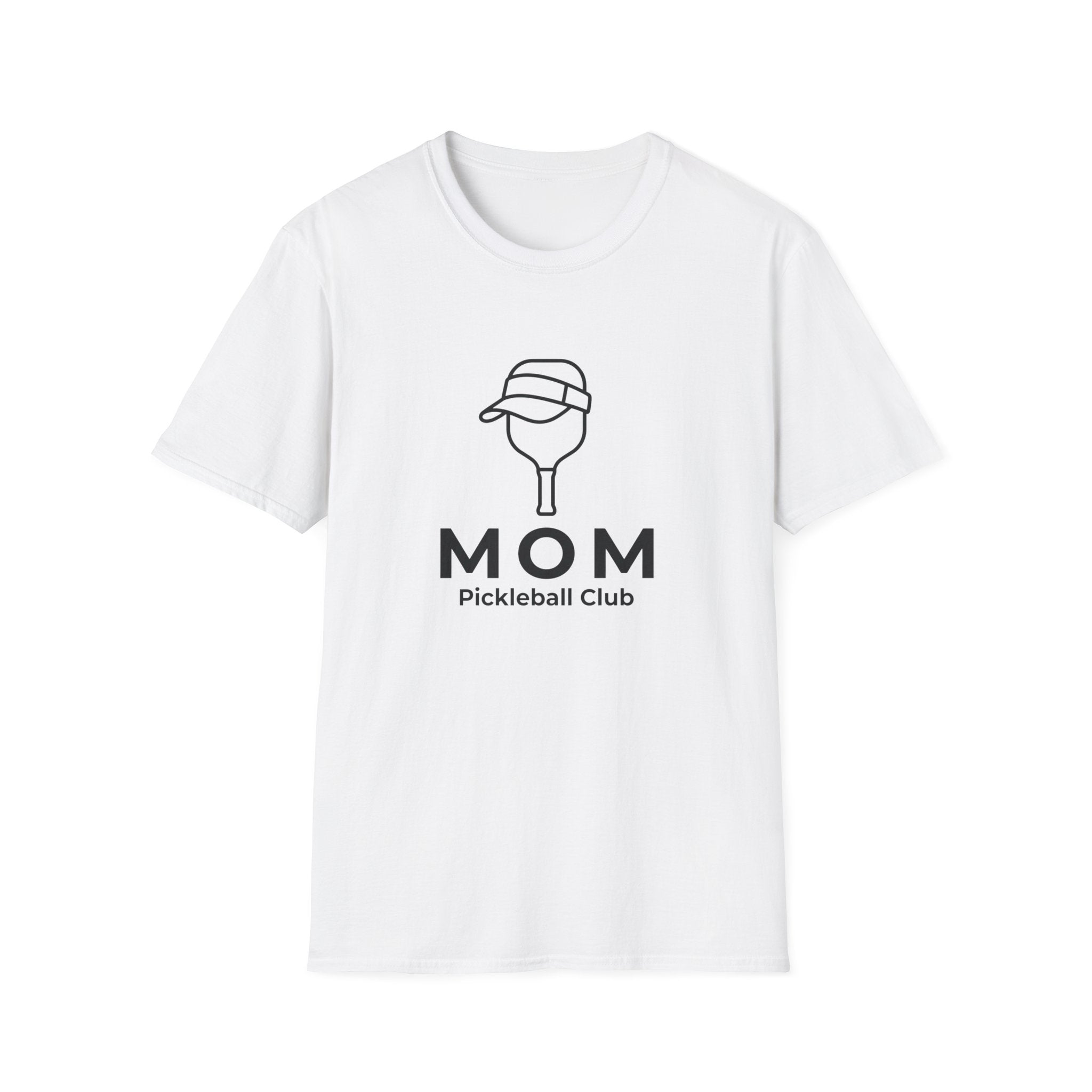Mom Pickleball Club T-Shirt