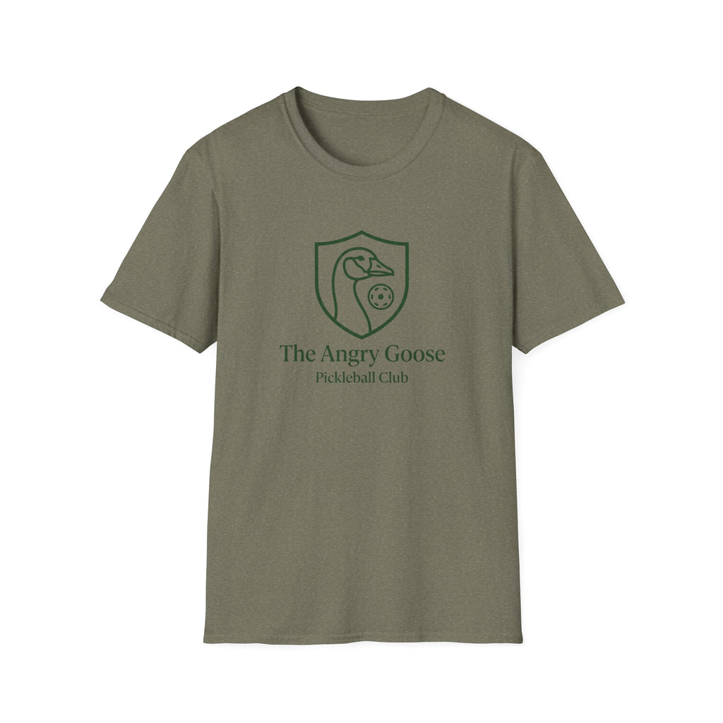 The Angry Goose Pickleball Club T-Shirt