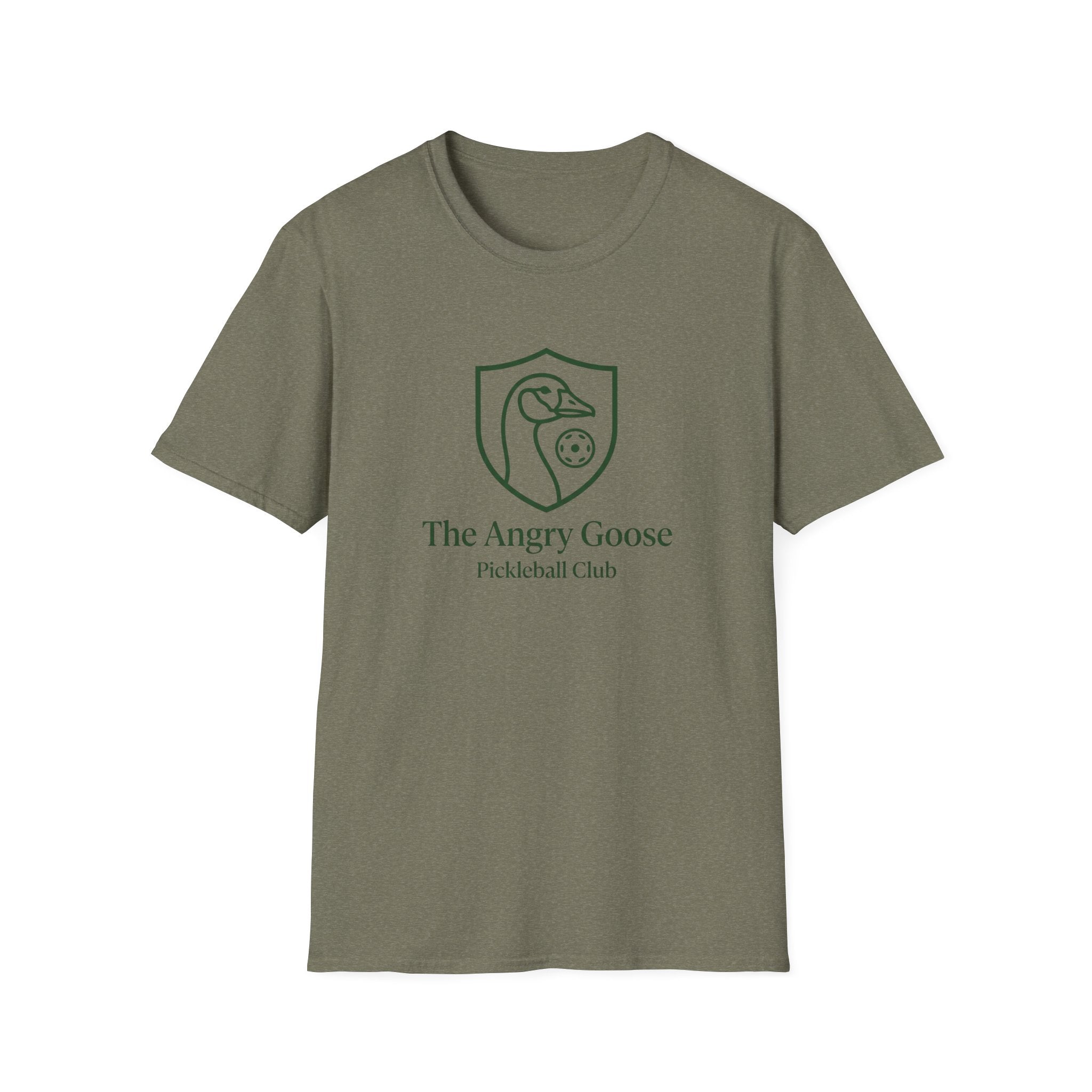 The Angry Goose Pickleball Club T-Shirt