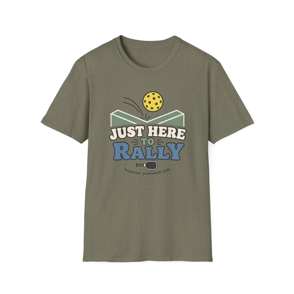 Just Here To Rally T-Shirt