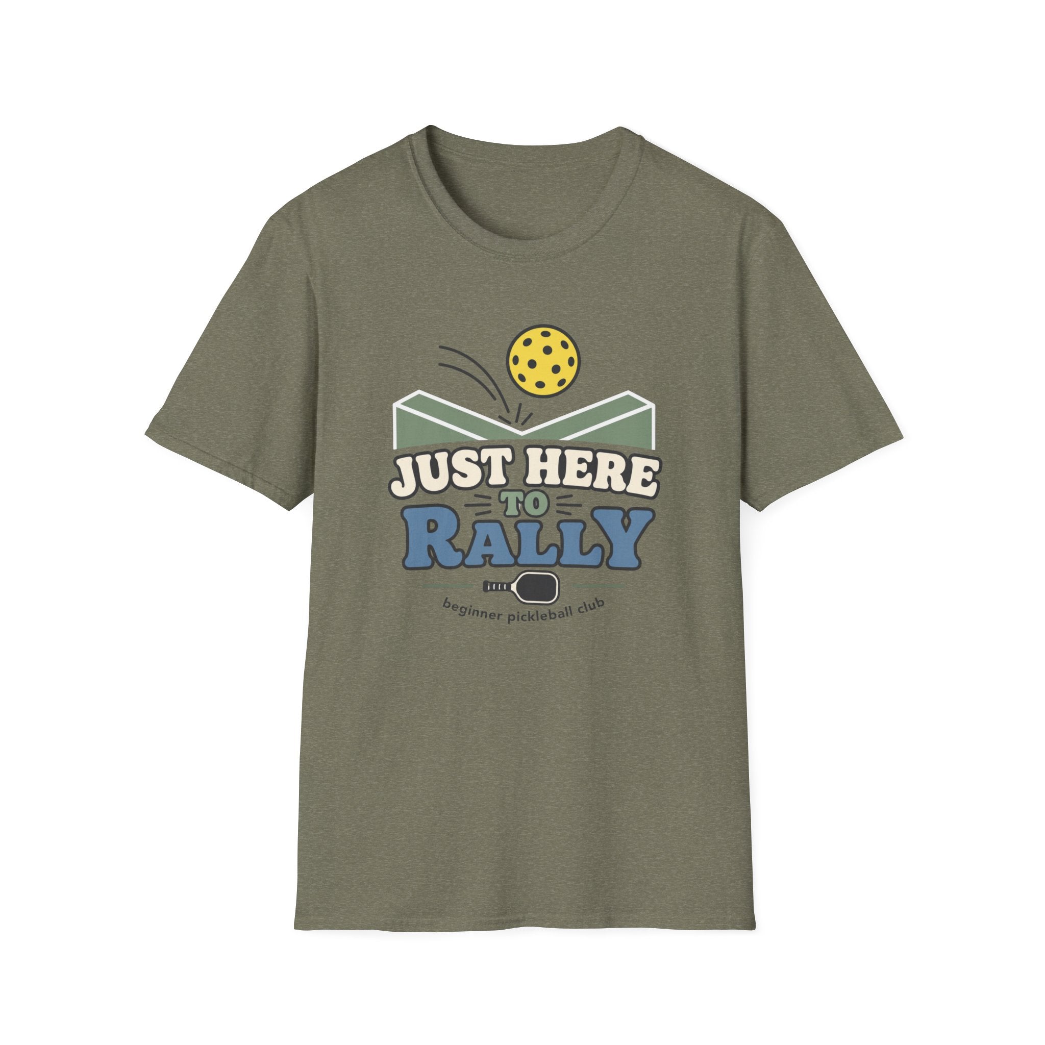 Just Here To Rally T-Shirt