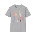 Pastel Pickleball Club T-Shirt