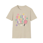 Pastel Pickleball Club T-Shirt