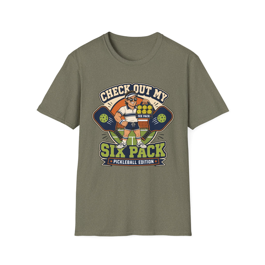 Check Out My Sixpack T-Shirt
