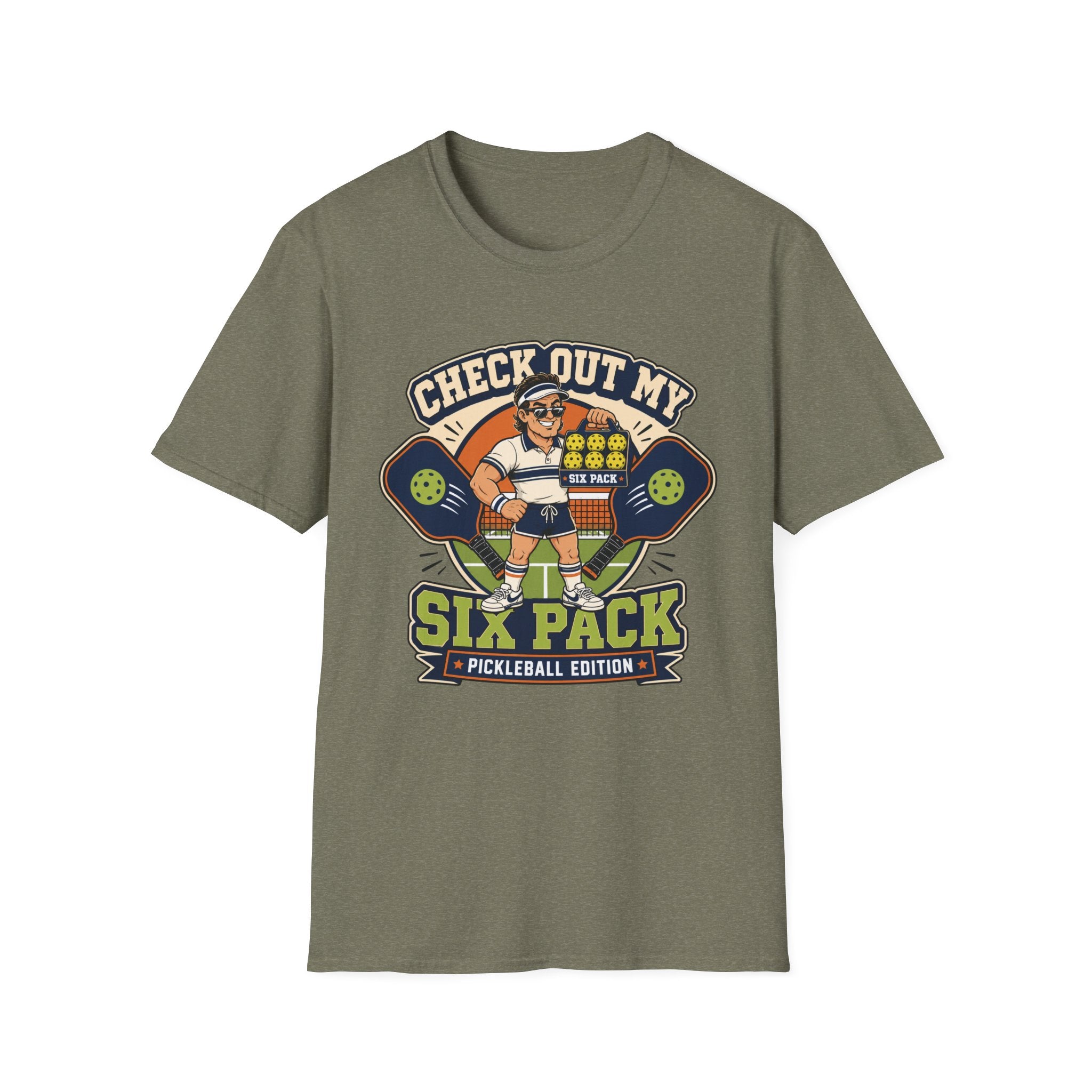 Check Out My Sixpack T-Shirt