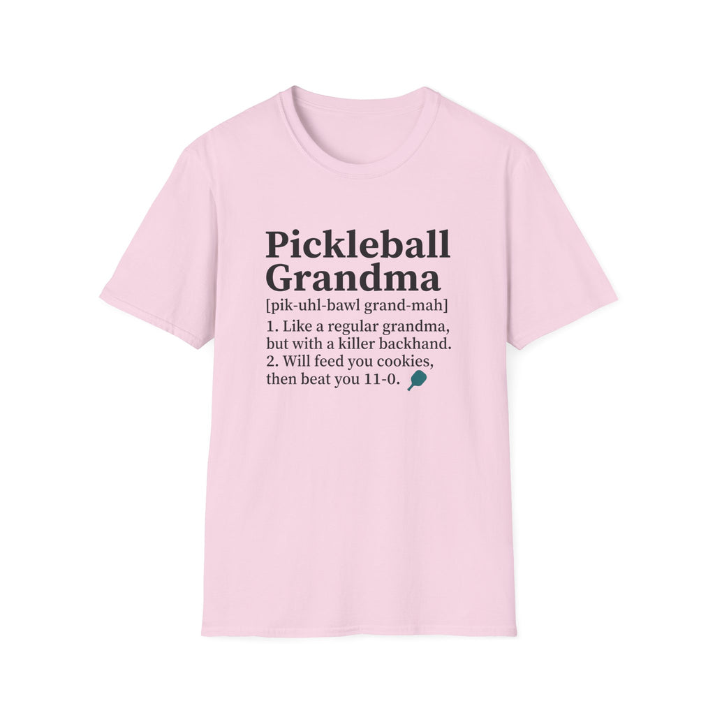 Pickleball Grandma T-Shirt