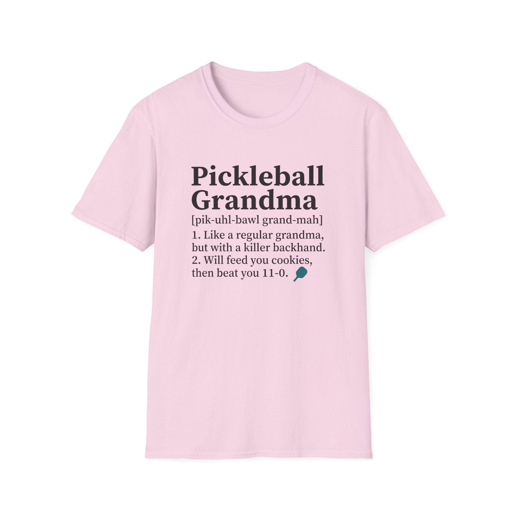 Pickleball Grandma T-Shirt