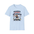 Grandpa Defends The Kitchen T-Shirt