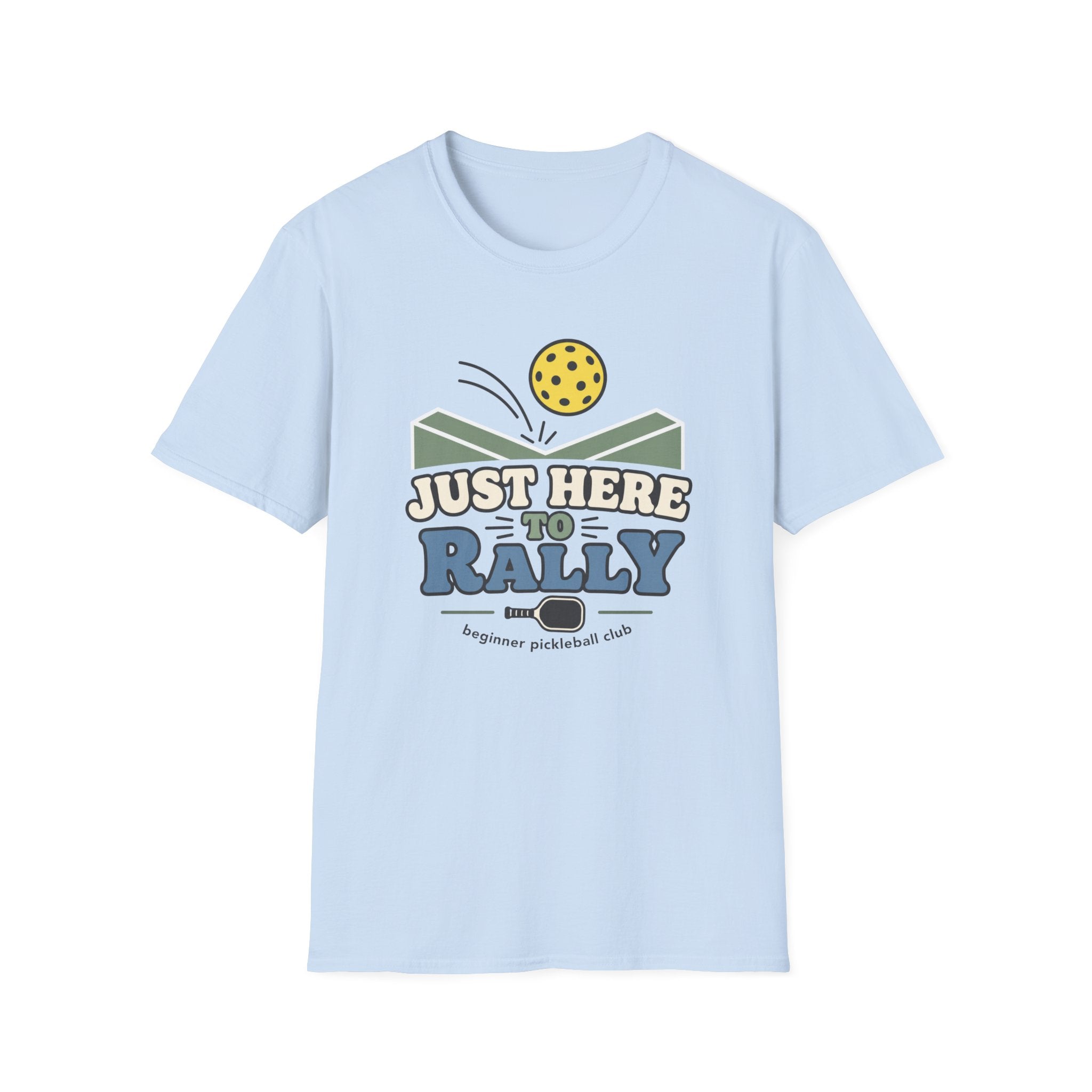 Just Here To Rally T-Shirt