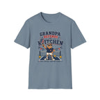 Grandpa Defends The Kitchen T-Shirt