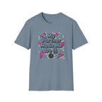 My Partner Made Me Do It T-Shirt