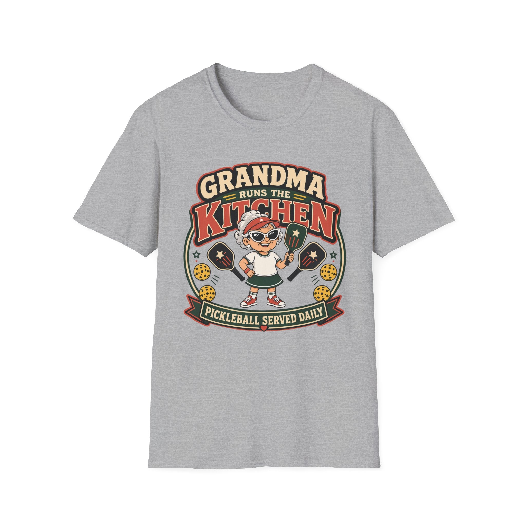 Grandma Runs The Kitchen T-Shirt
