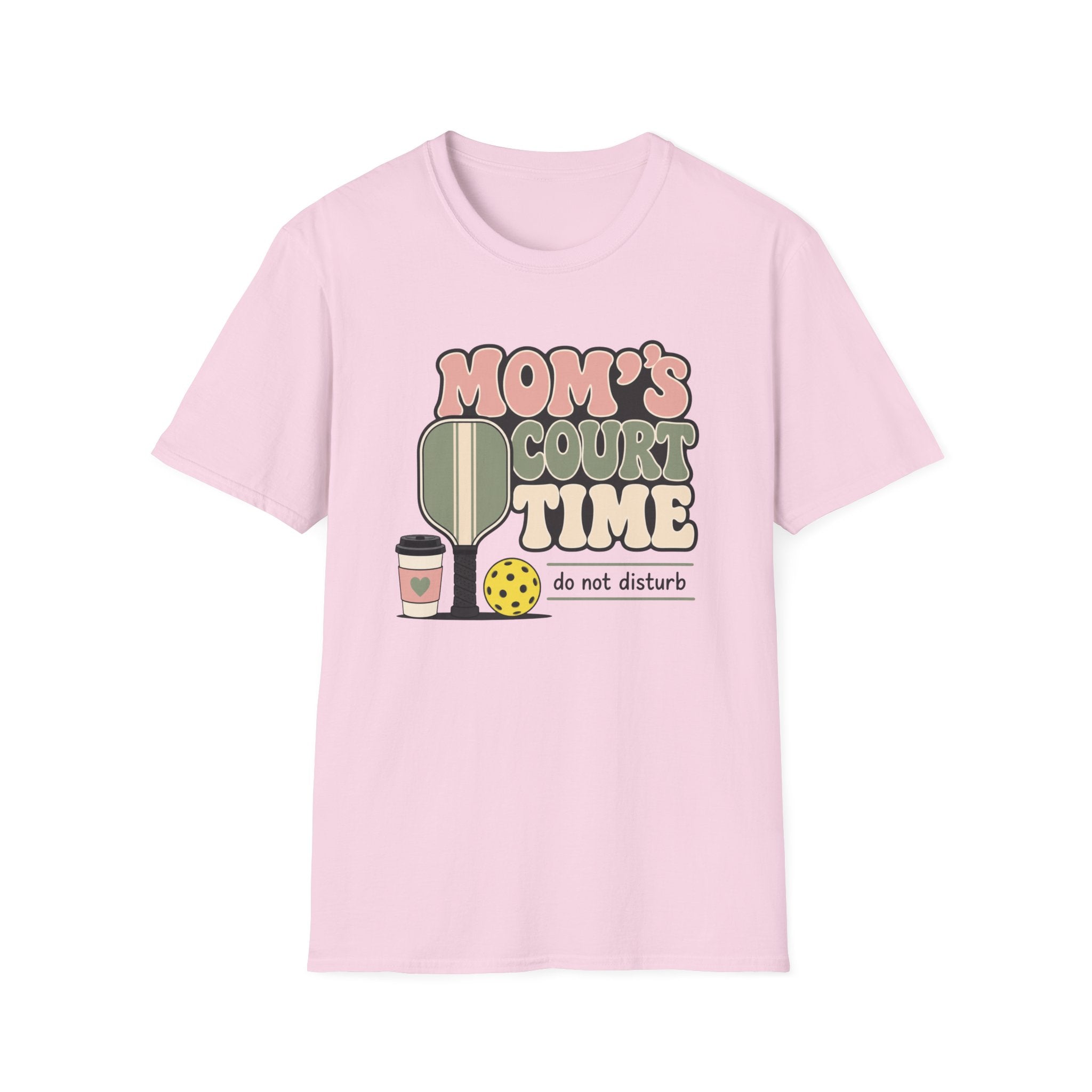 Mom's Court Time T-Shirt