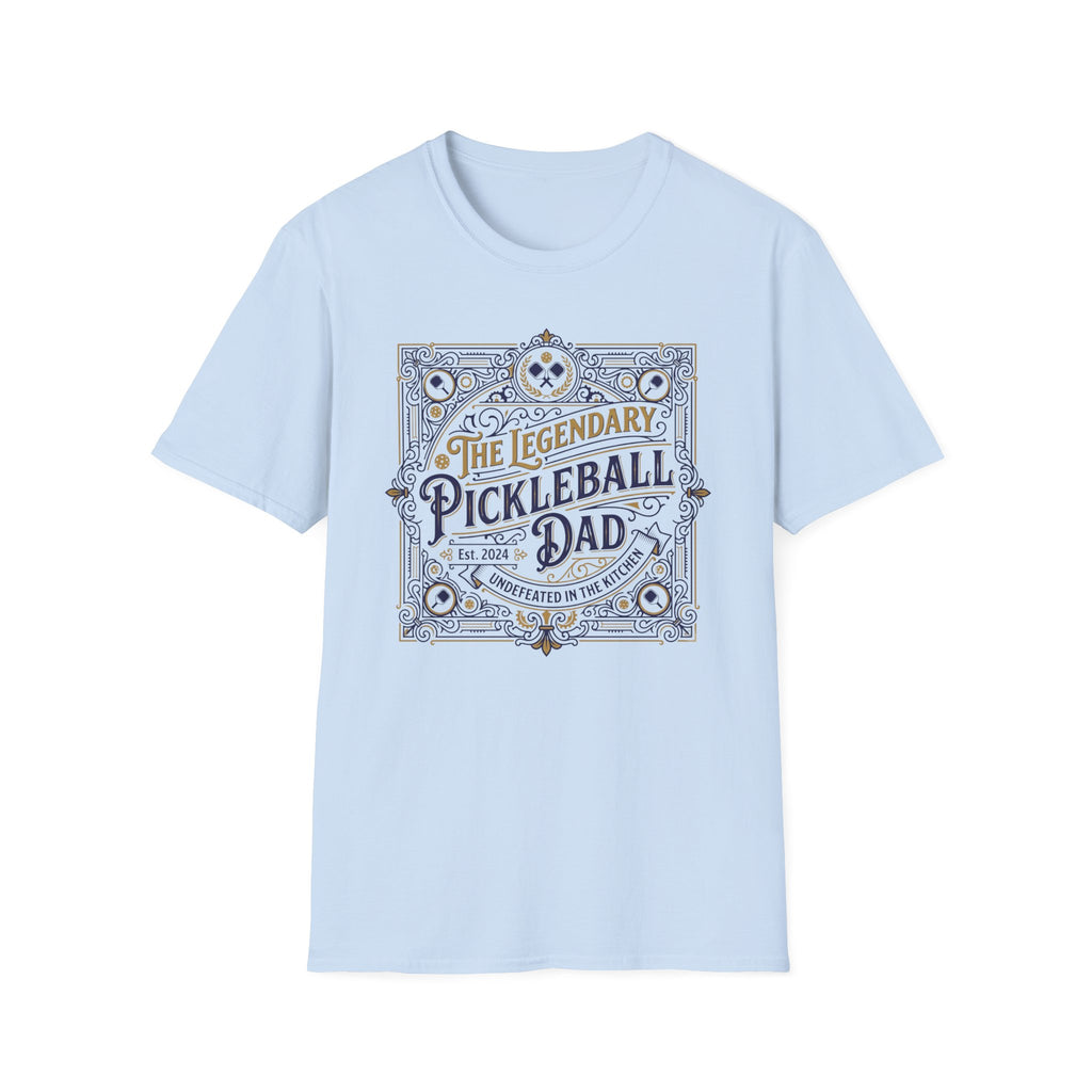 The Legendary Pickleball Dad T-Shirt