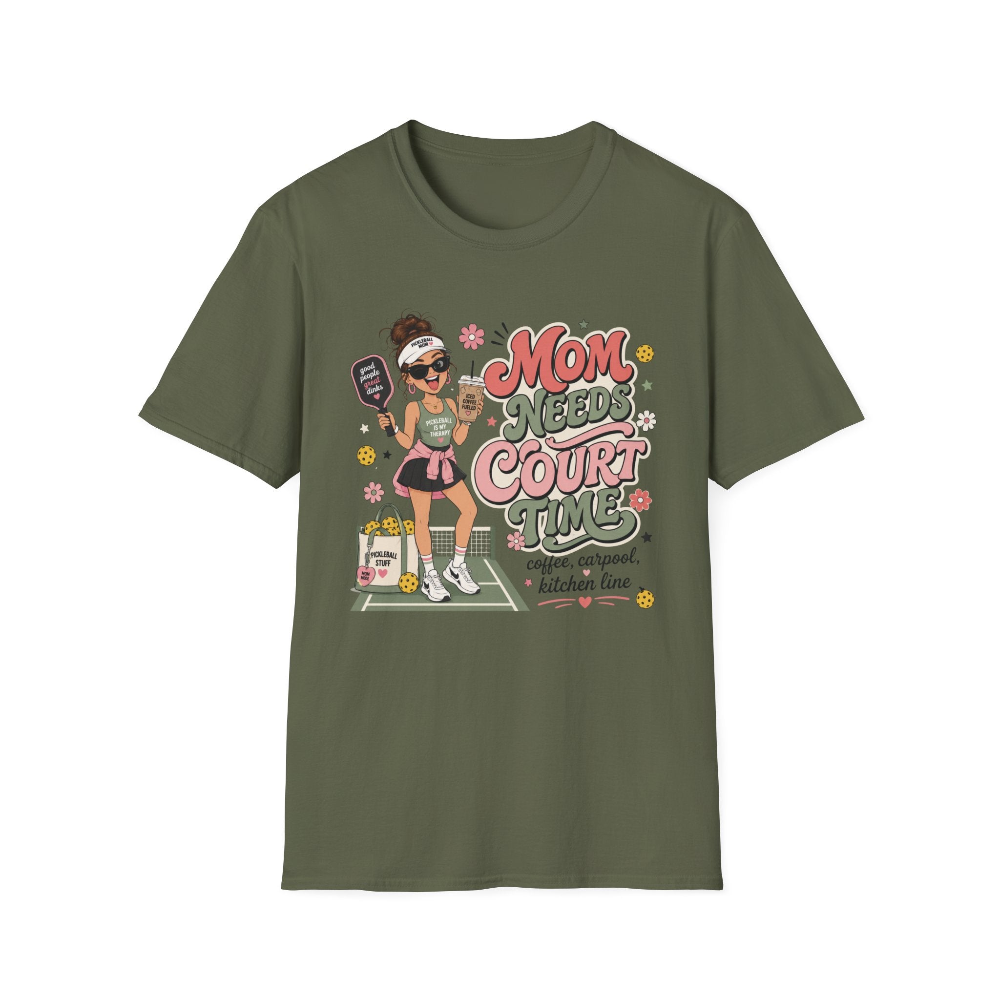 Mom Needs Court Time T-Shirt