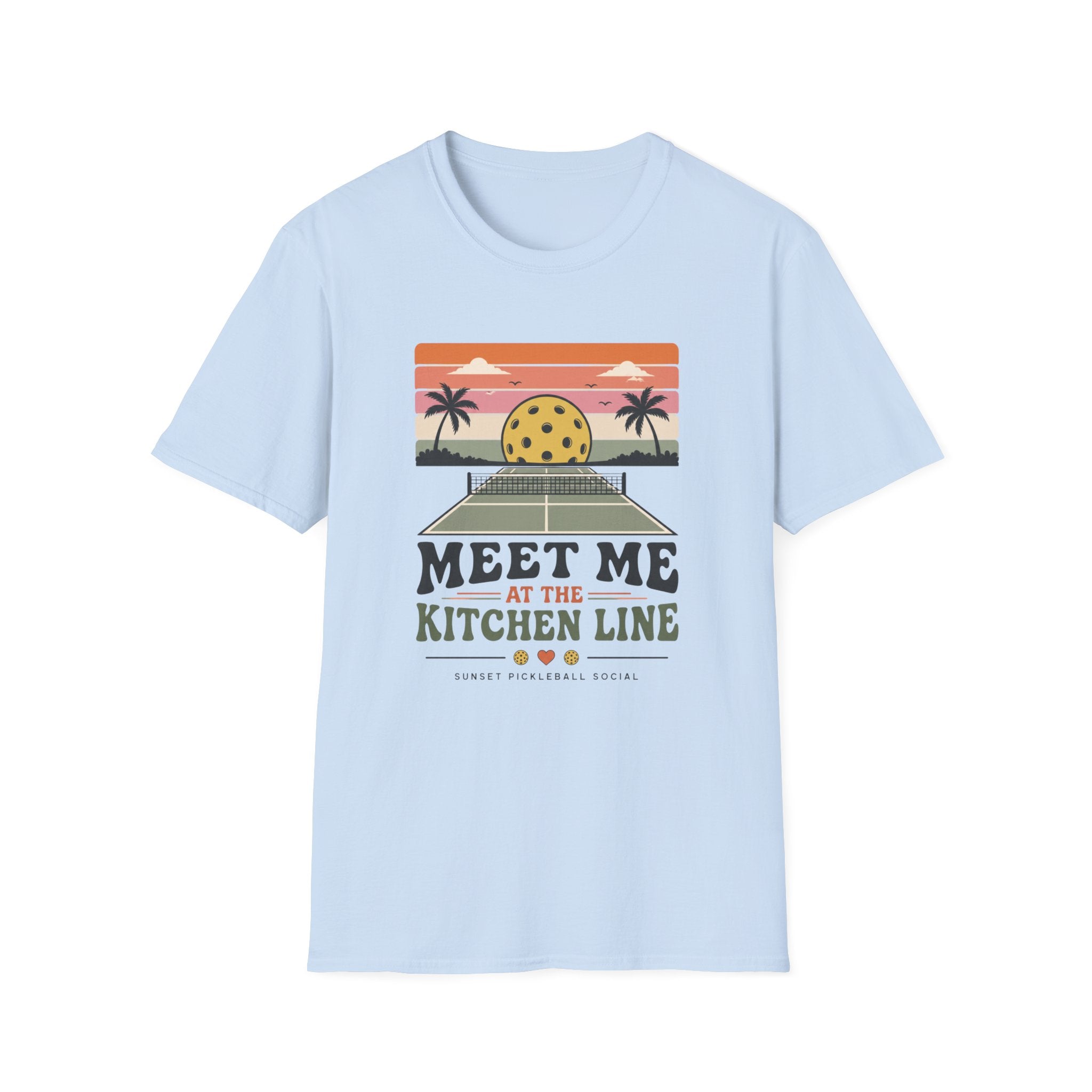 Meet Me At The Kitchen Line T-Shirt