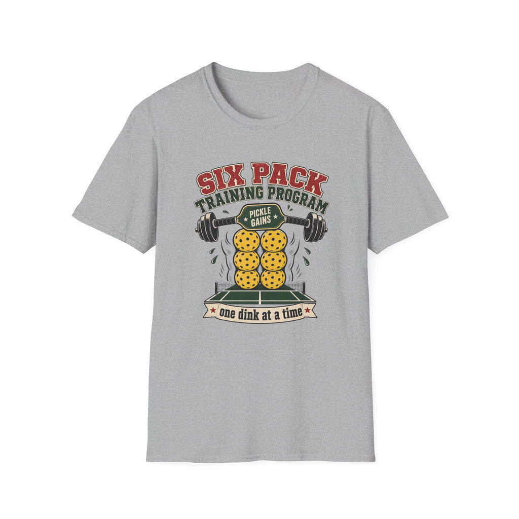 Six Pack Training Program T-Shirt