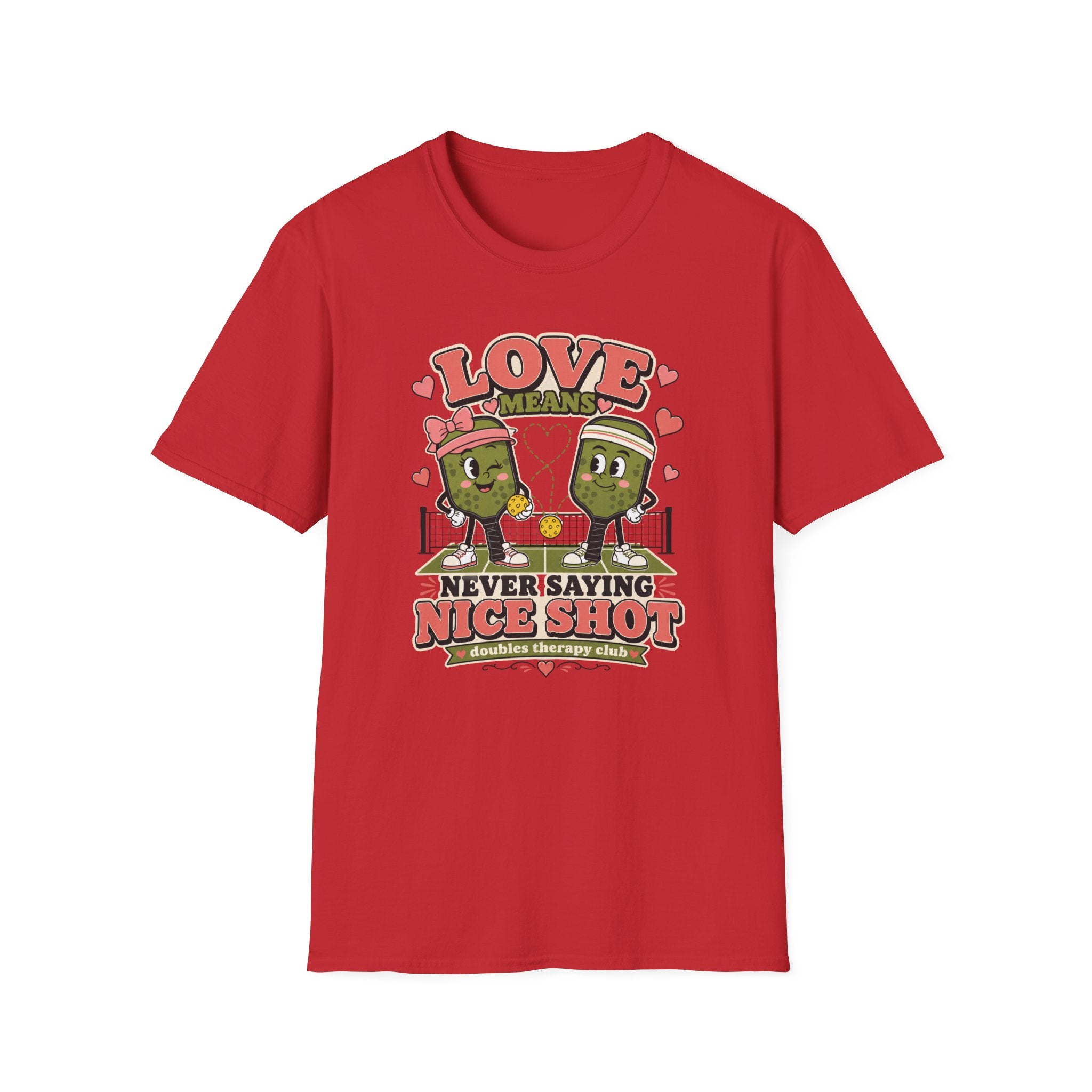Never Saying Nice Shot T-Shirt