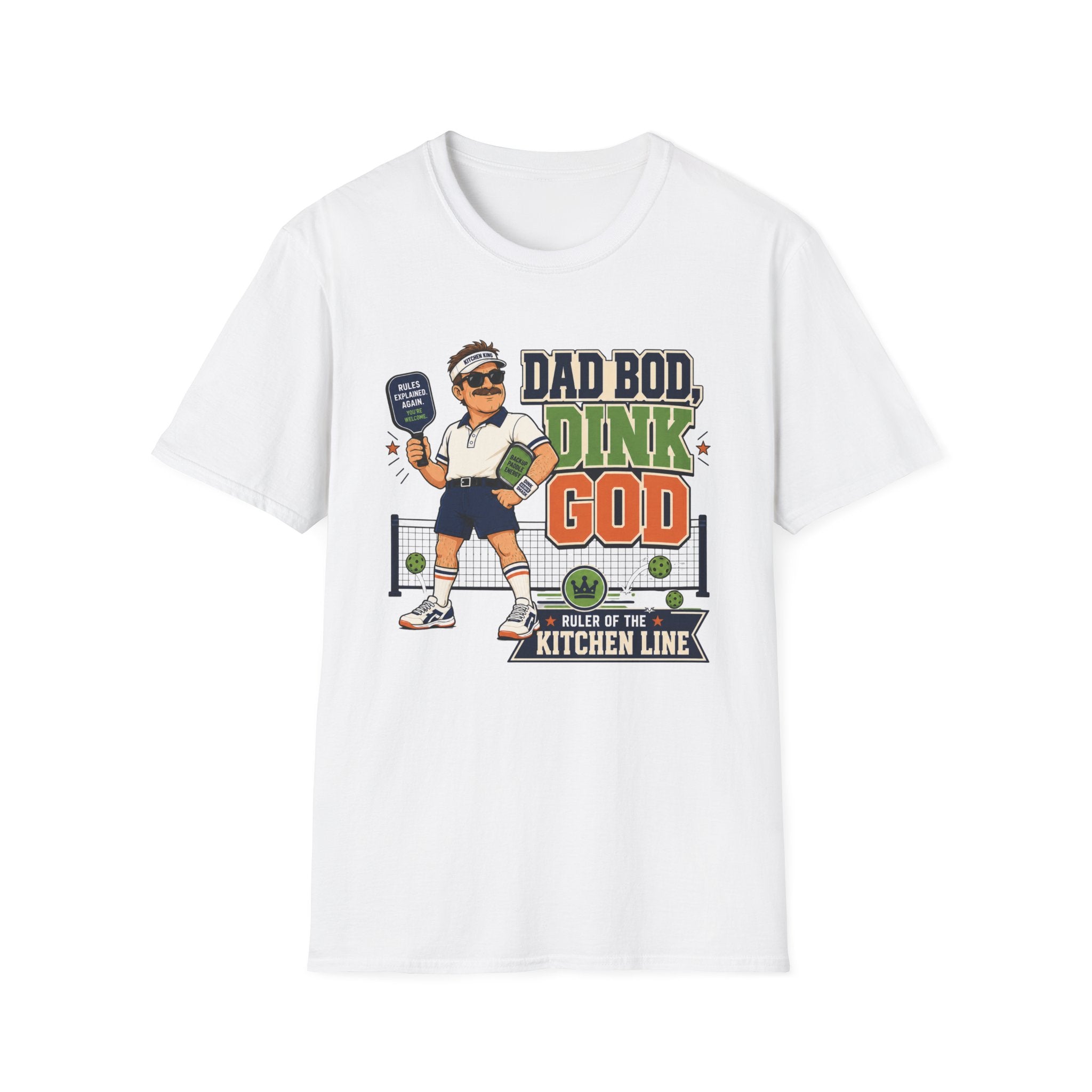 Dad Bod Dink God T-Shirt