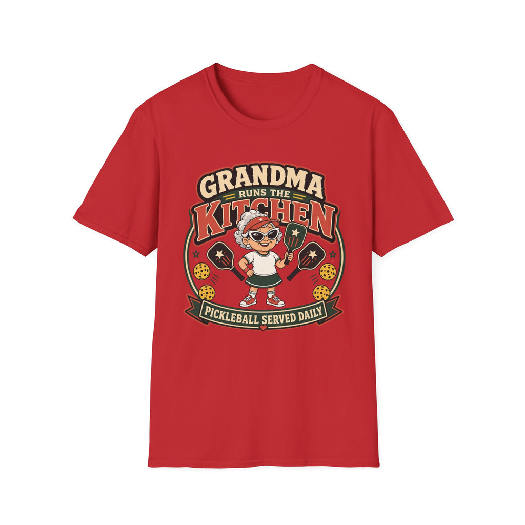 Grandma Runs The Kitchen T-Shirt