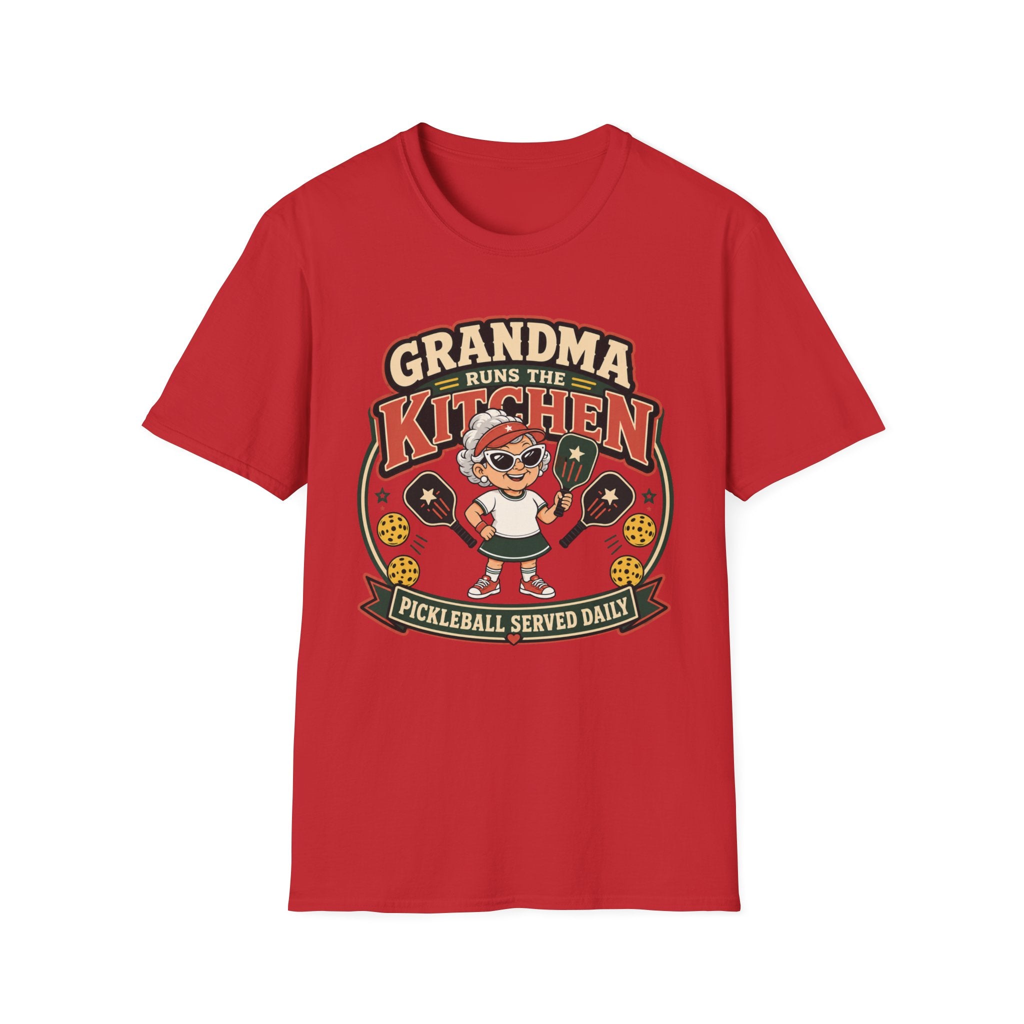 Grandma Runs The Kitchen T-Shirt
