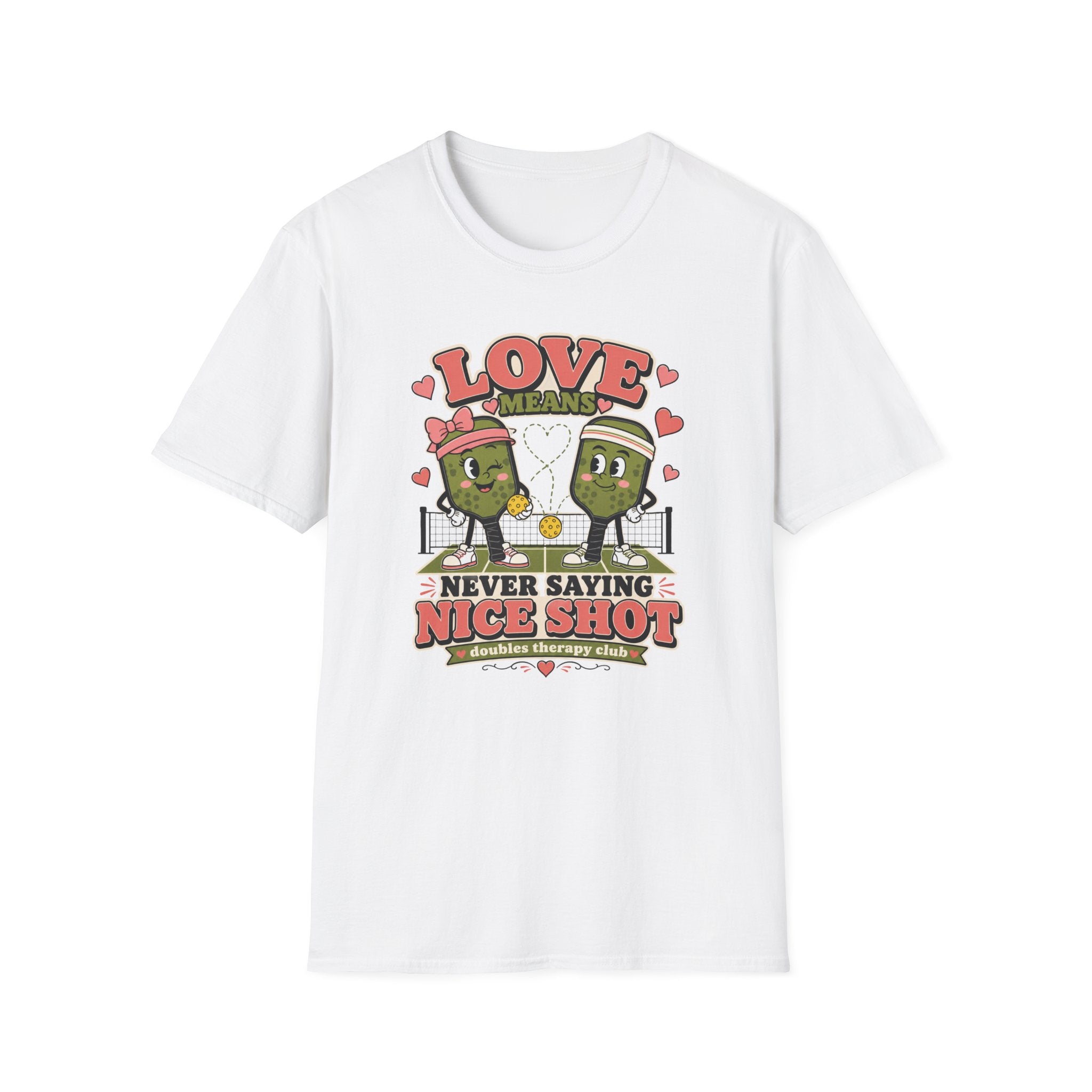 Never Saying Nice Shot T-Shirt