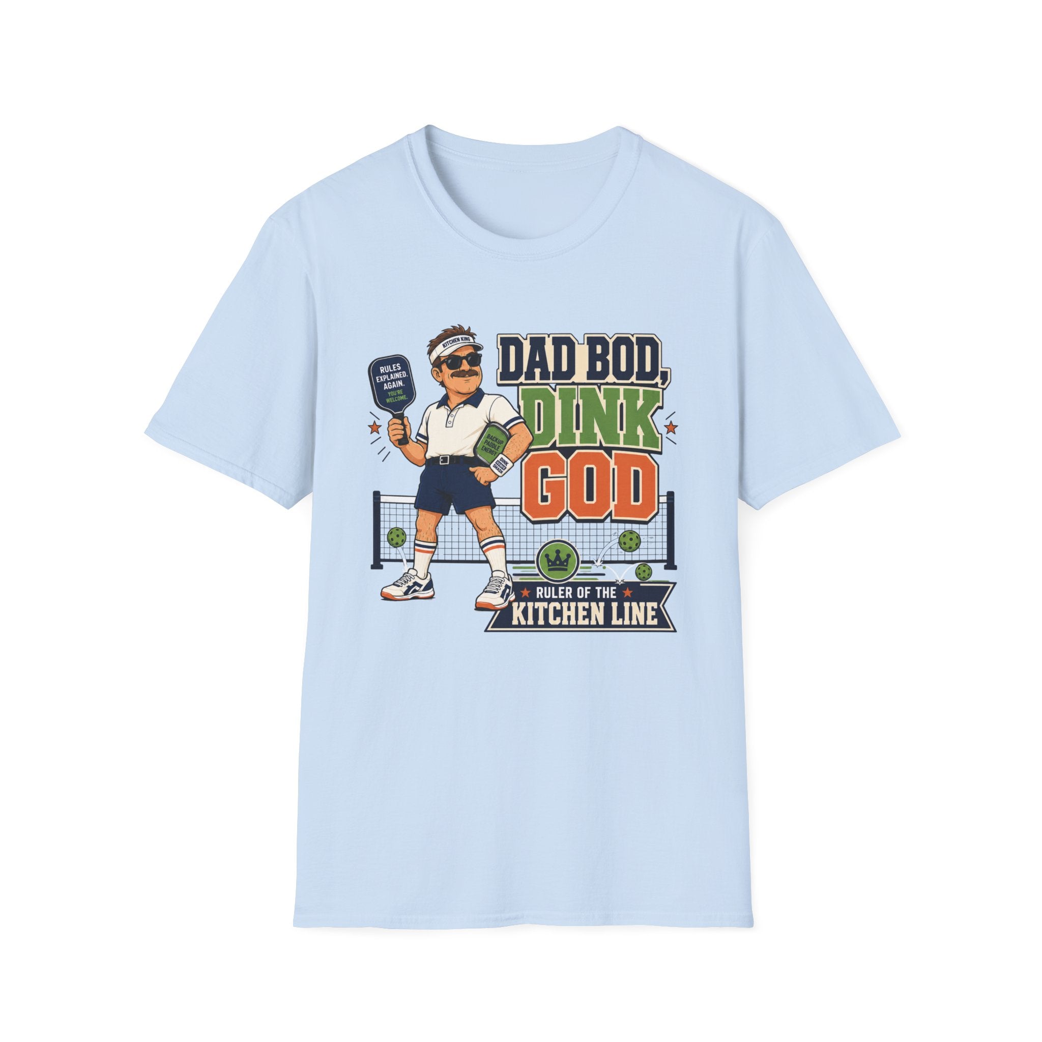 Dad Bod Dink God T-Shirt