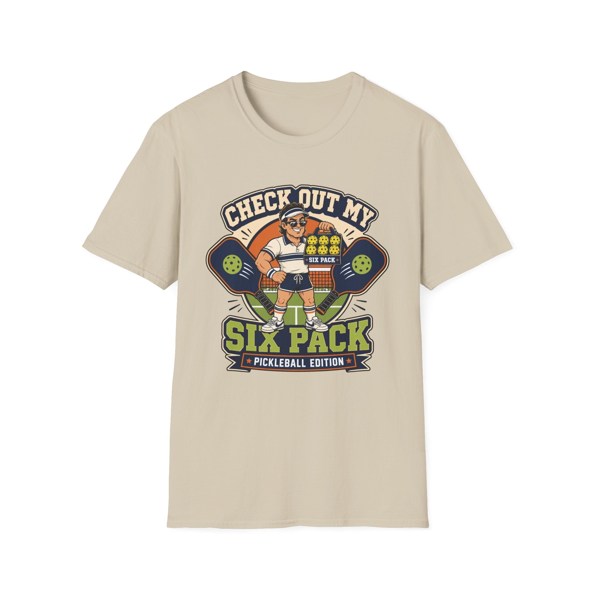 Check Out My Sixpack T-Shirt