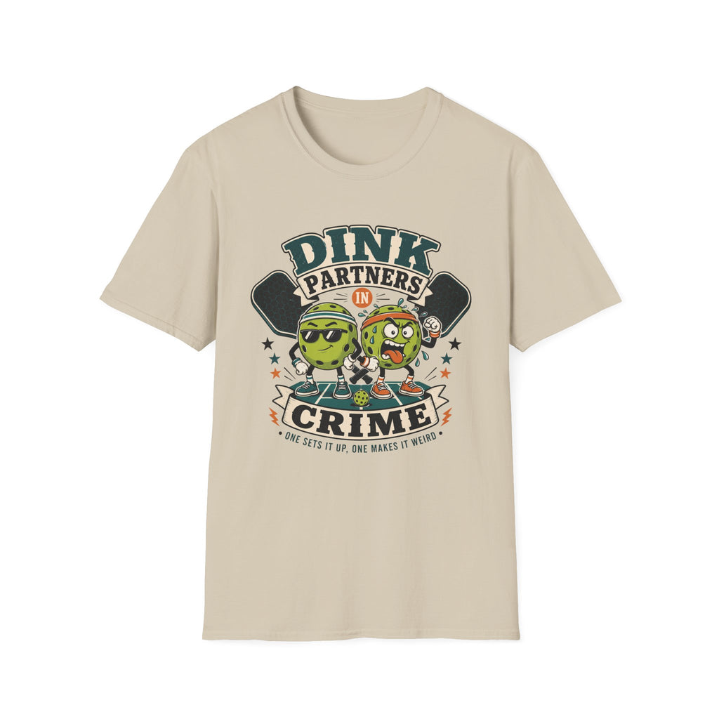 Dink Partners in Crime T-Shirt