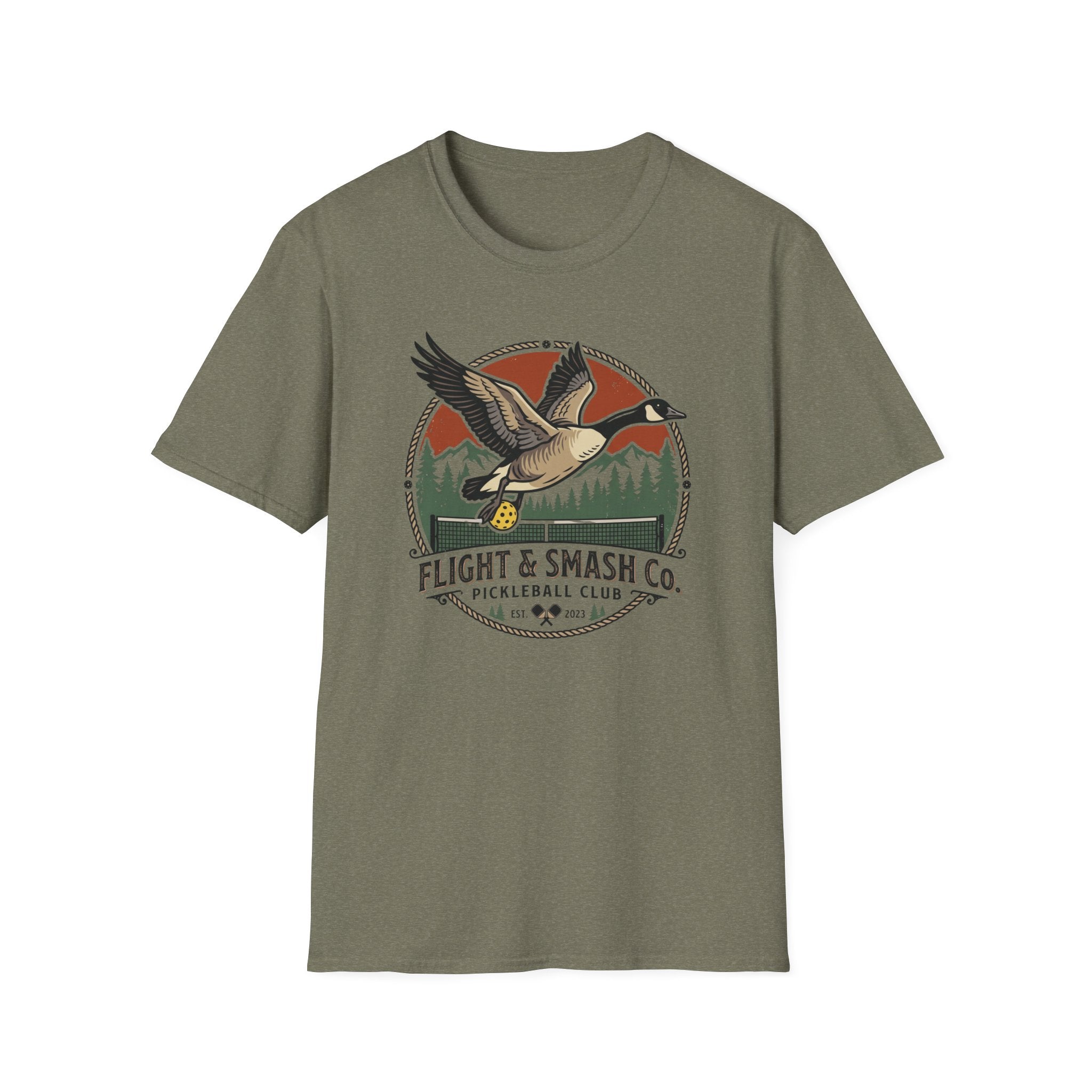 Flight & Smash T-Shirt