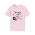 Court Time & Clubhouse Vibes T-Shirt