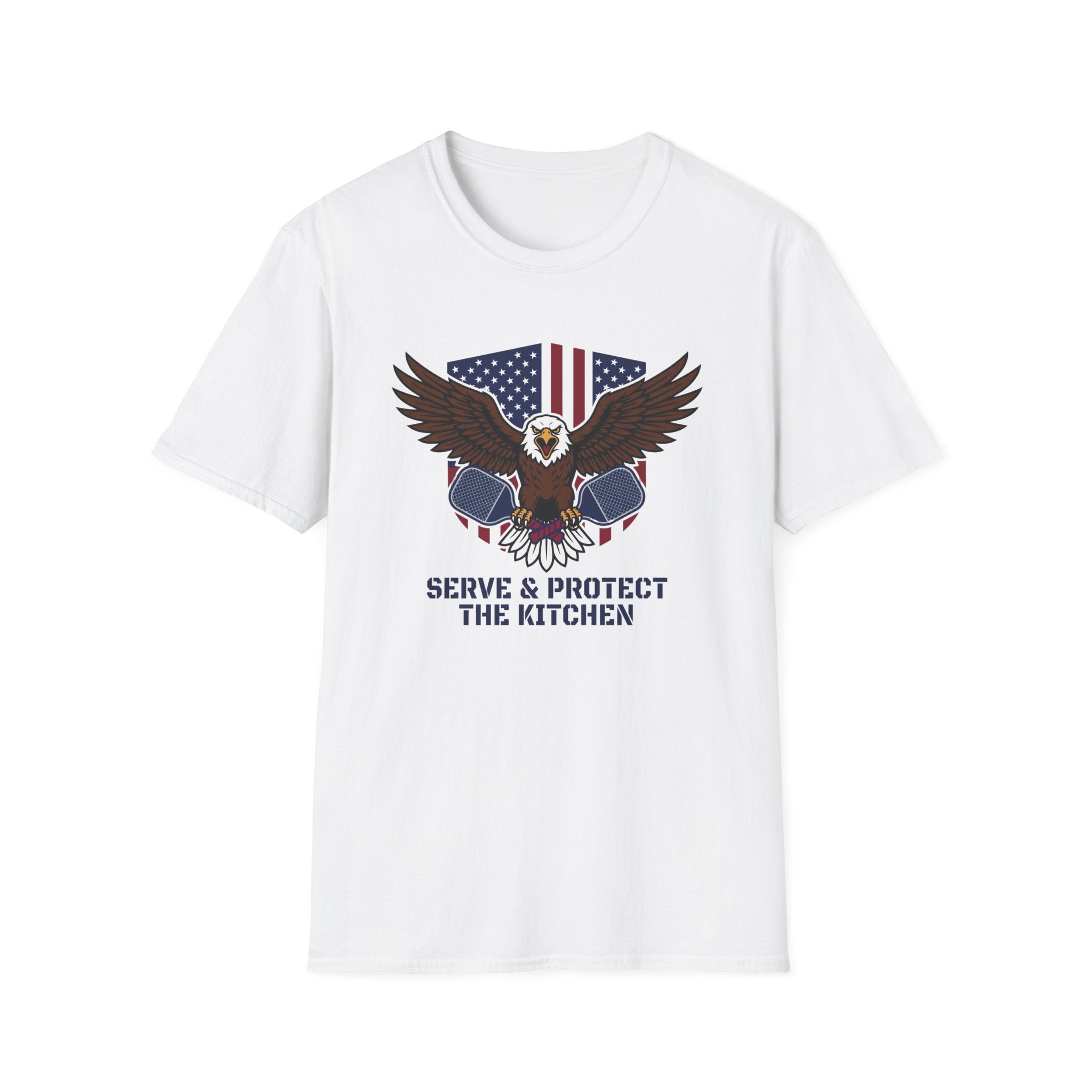 Serve & Protect The Kitchen T-Shirt