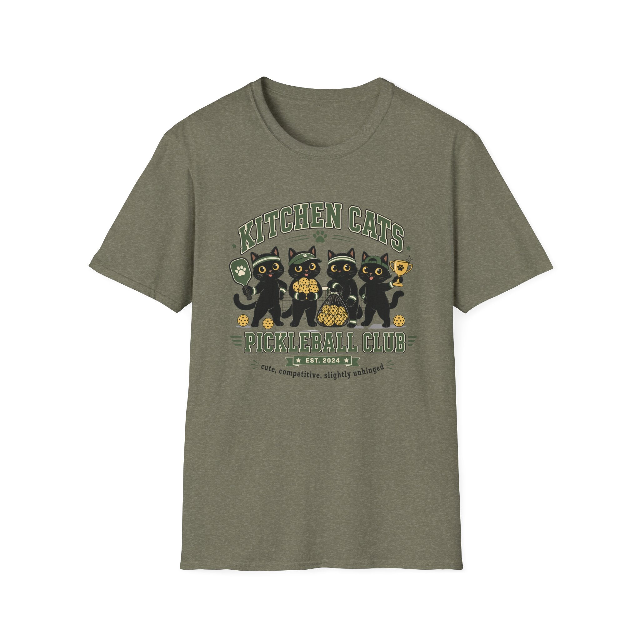 Kitchen Cats T-Shirt