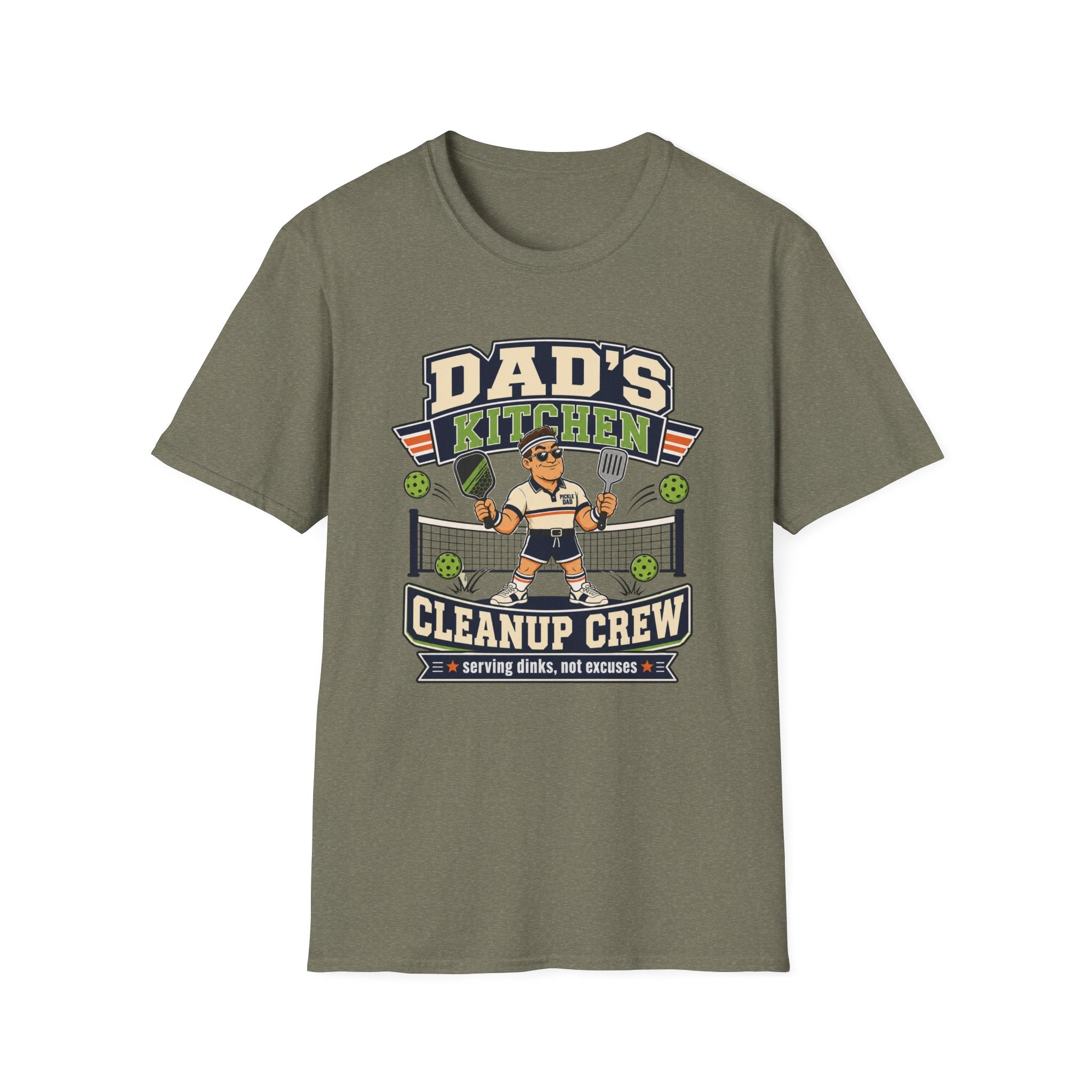 Dad's Kitchen Cleanup Crew T-Shirt