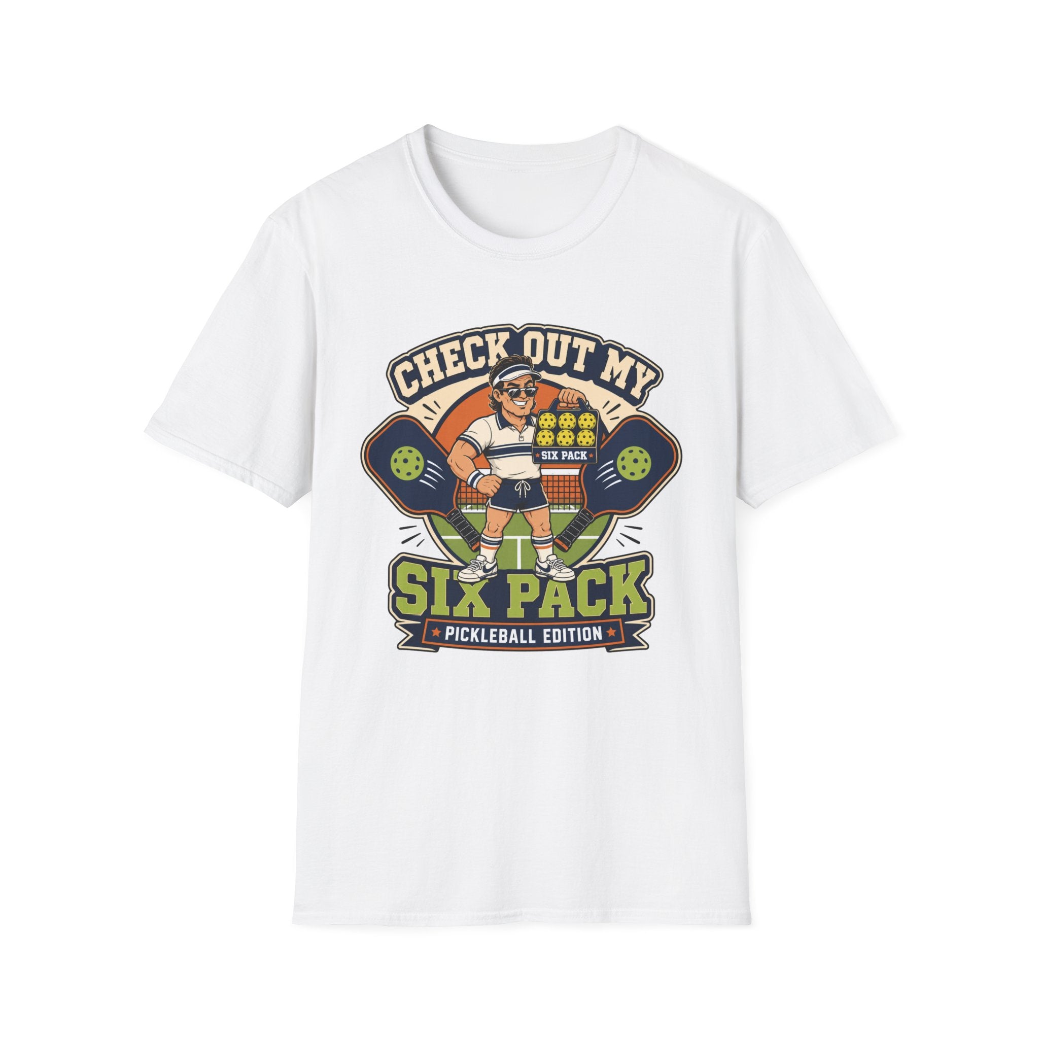 Check Out My Sixpack T-Shirt