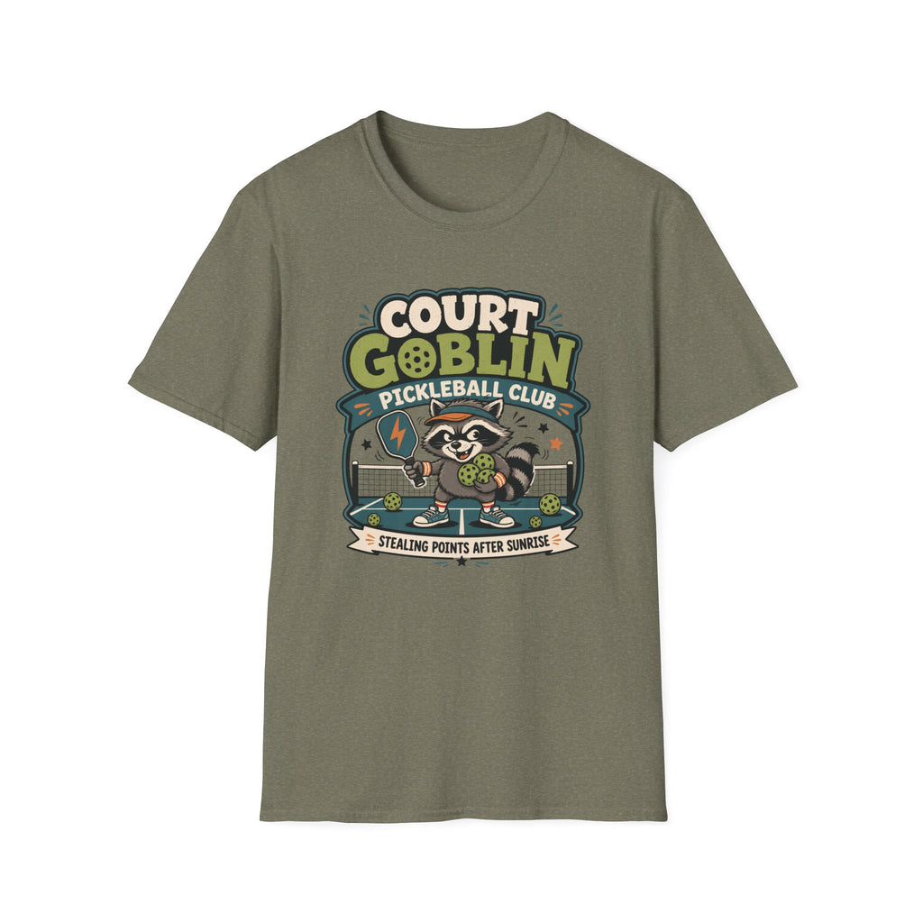 Court Goblin Pickleball Club T-Shirt