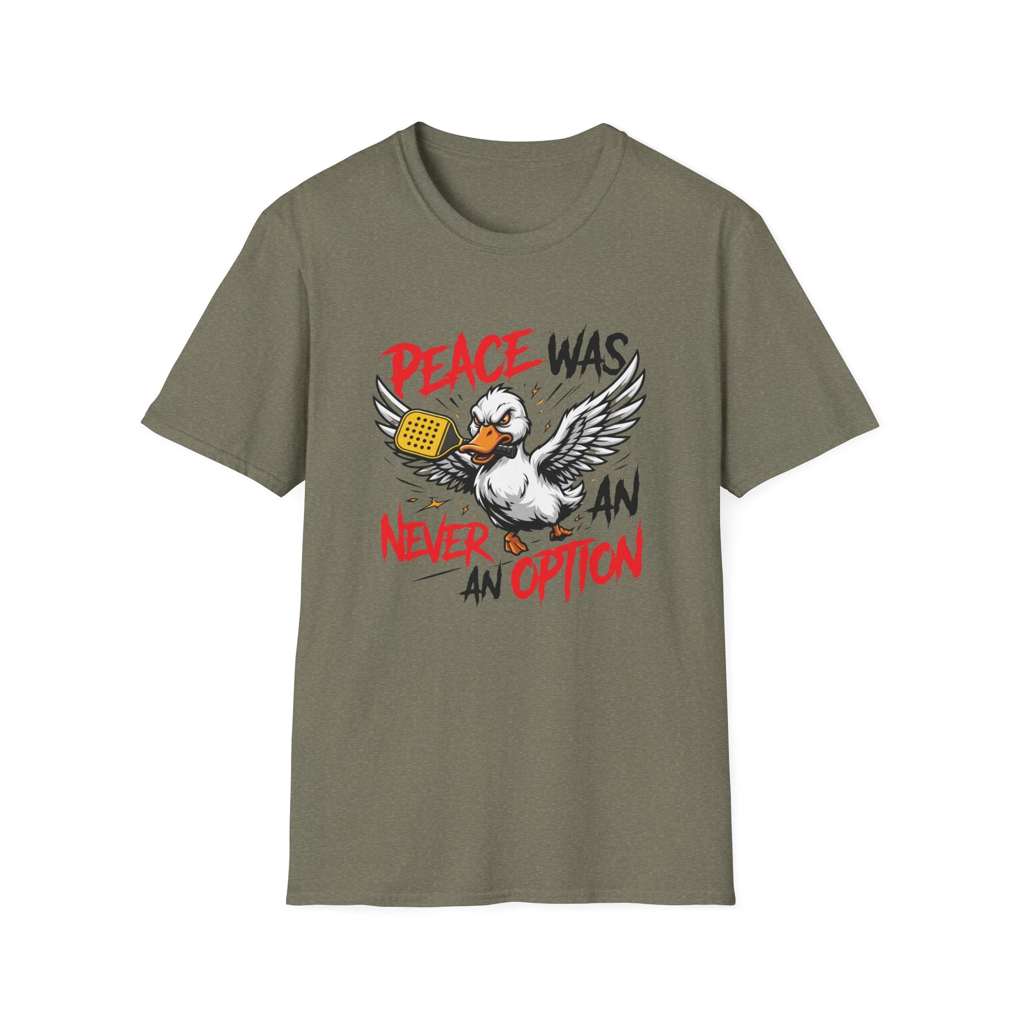 Peace Was Never An Option T-Shirt