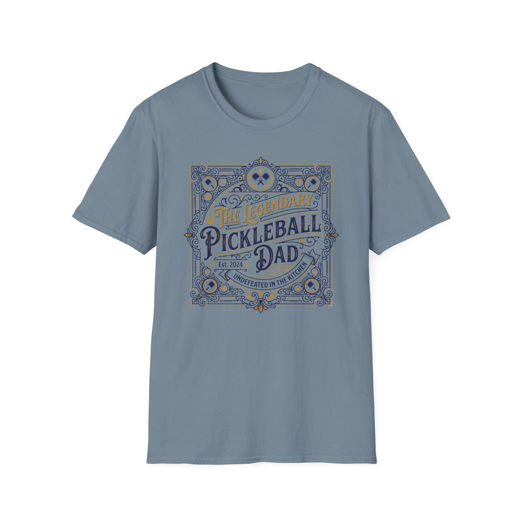 The Legendary Pickleball Dad T-Shirt